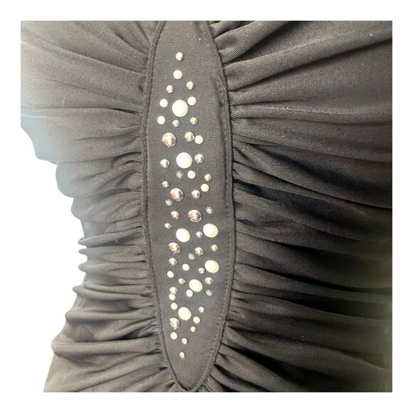 Trimshaper Black Shaping One-Piece Swimsuit Size 10 - Picture 2 of 6